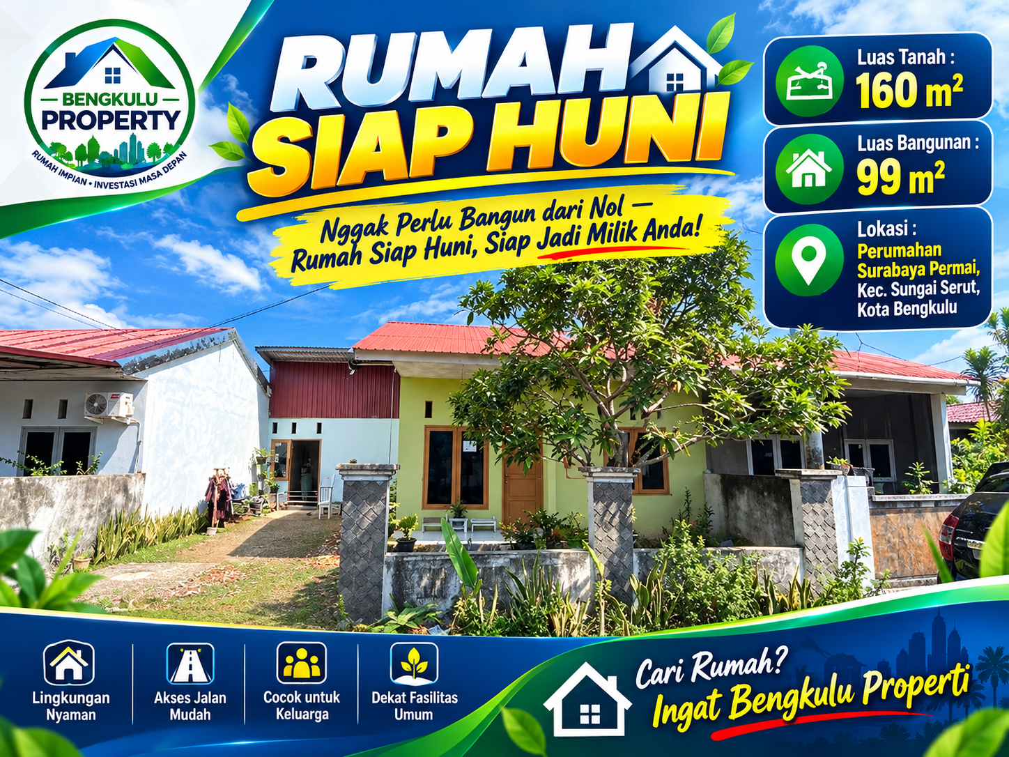 Rumah Murah Surabaya Permai